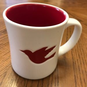 Starbucks Mug With Peace Dove